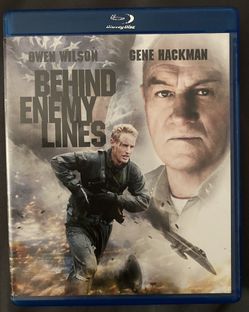 Behind Enemy Lines Blu Ray DVD/ Disc