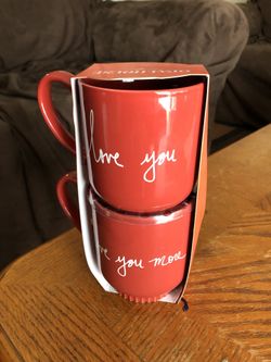 Coffee mugs for couple