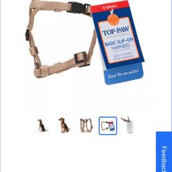 Top Paw Basic Nylon Pet Harness 