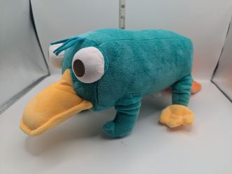 Disney Perry the Platypus Plush 12" Phineas & Ferb Stuffed Animal