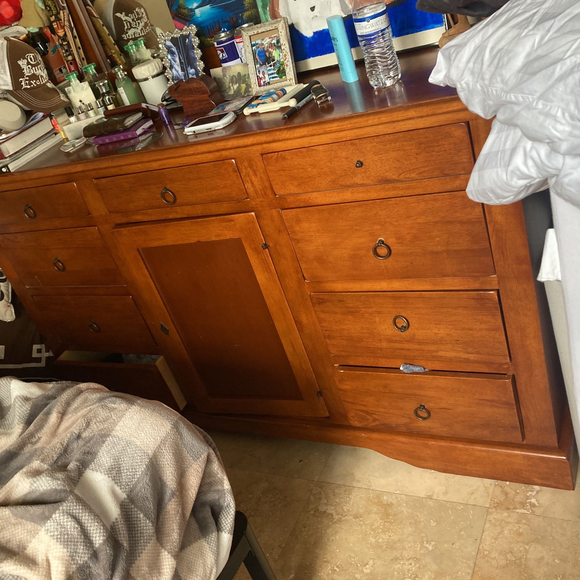 Nice Wood Dresser