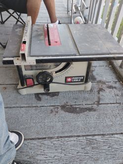 Porter cable table saw