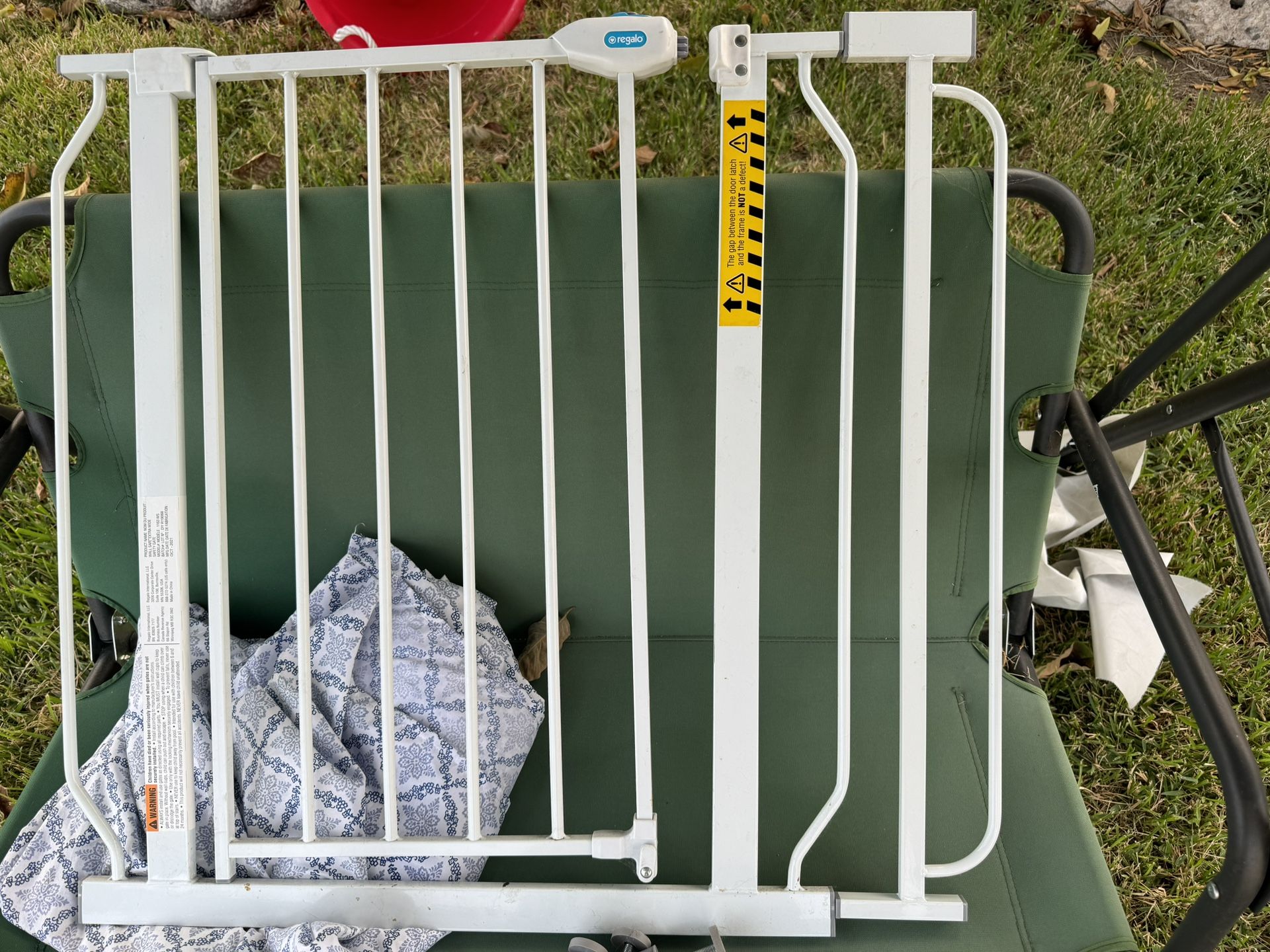 Extra Wide Baby Gate 