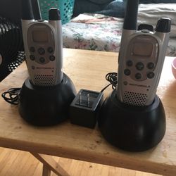 Motorolla handie talkies