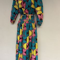 African Authentic Skirt Set 
