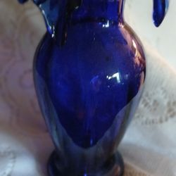 Real Cobalt Vase