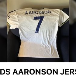 Leeds Aaronson Jersey Size L