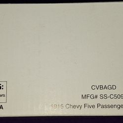 National Motor Museum Mint 1:32 scale diecast model of a 1915 Chevrolet Five Passenger Baby Grand. 