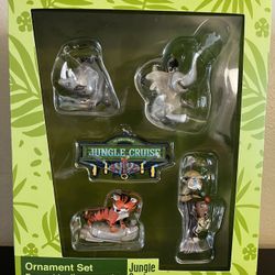 Jungle Cruise Ornaments