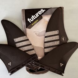 Futures Alpha Quad Controllers Fins
