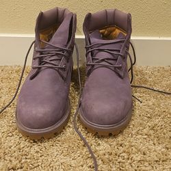 Purple Timberland MENS Boots