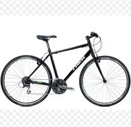 Trek FX 2 17.5 Bike Bicycle - Used- needs front brake repair
