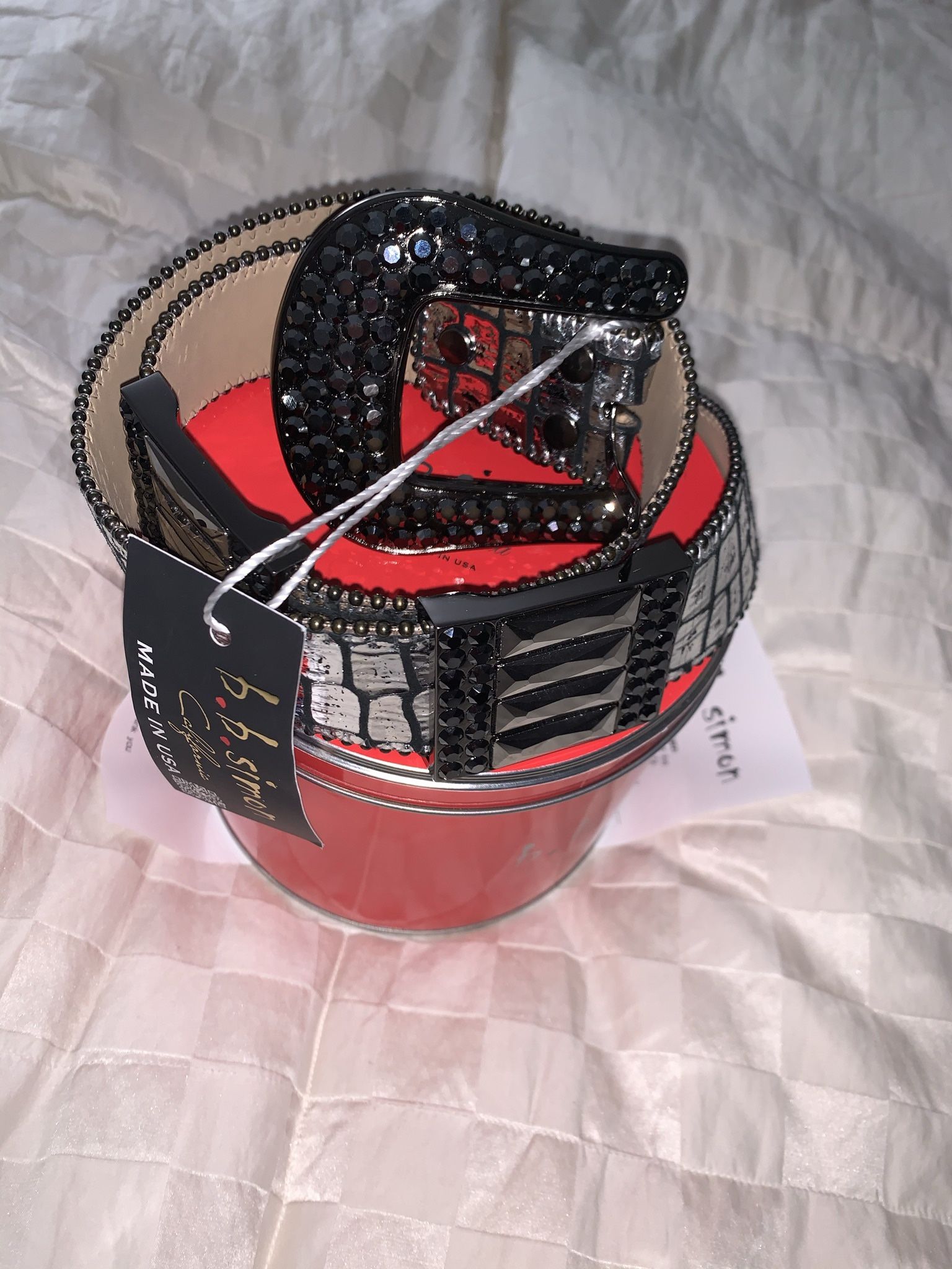 BB Simon Belt