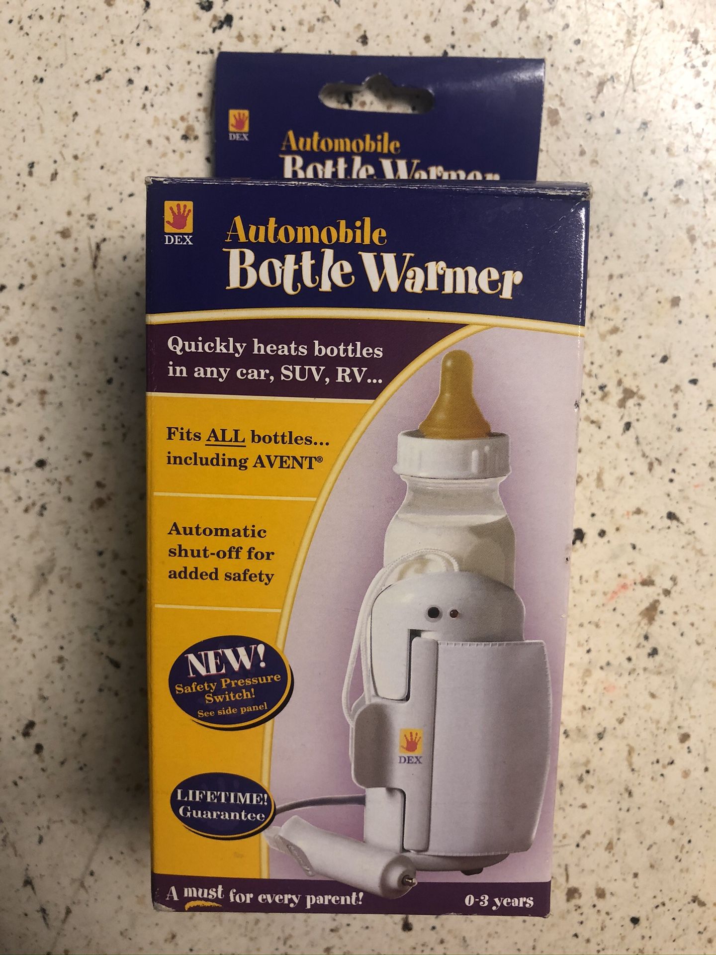 Automobile Bottle warmer