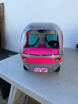Barbie camper