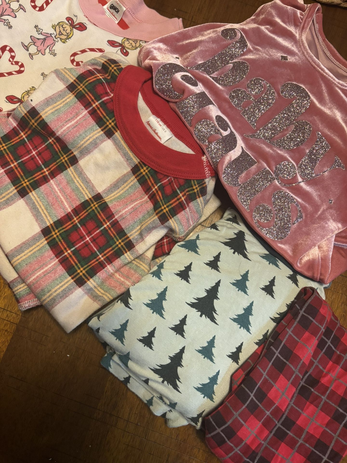 Christmas Hanna Andersson And Kickee Kids Pajamas