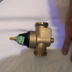 Plumbing- Watts Water Pressure Reducing Valve 
