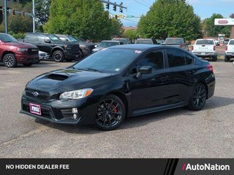 2019 Subaru WRX