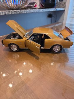 1967 Chevrolet Camaro Diecast Model Car