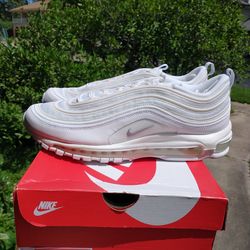 New Nike Air Max 97 men size 12 white