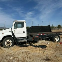 Single Axle roll Off Truck