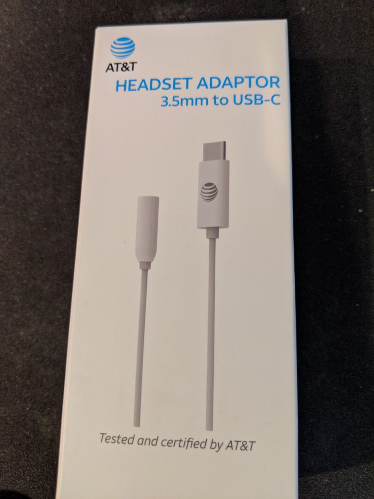 3.5mm to USB-C adapter for headsets