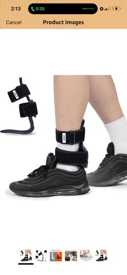STEP Small Left AFO Foot Drop Brace,