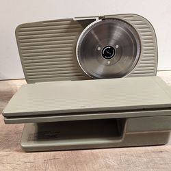 electric food and meat slicer