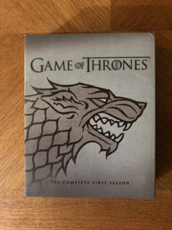Game of Thrones Best Buy Exclusive House Stark Sigil Edition Blu Ray Season 1