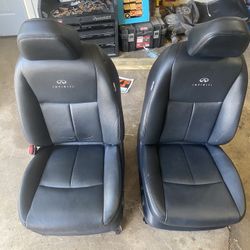 INFINITI Q50 CAR SEATS