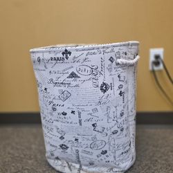 Basket- Large Decorative Laundry Basket.
