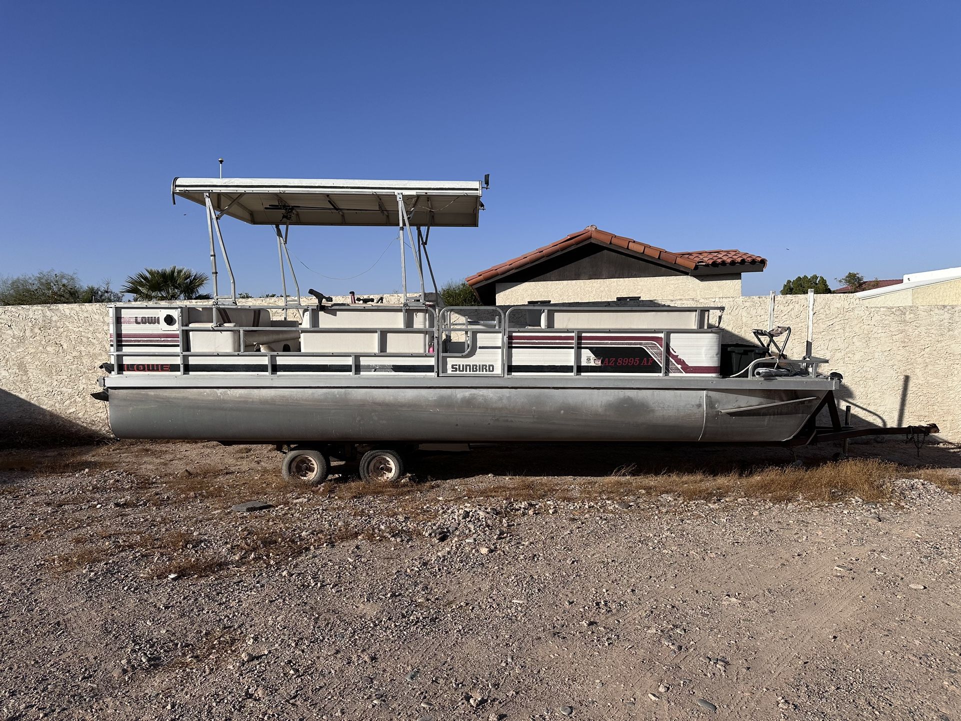 Pontoon Boat
