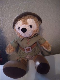 Disney Duffy Safari Plush -Turlock Ca 📍