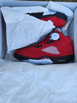 Jordan 5 raging bull Size 10.5m