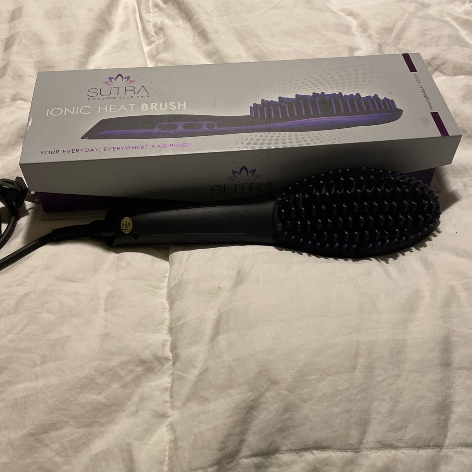 Ionic Heat Brush