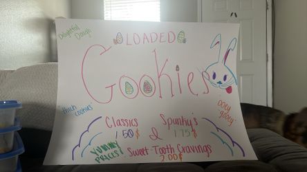 Selling Cookies!