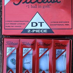 Titleist Golf Balla