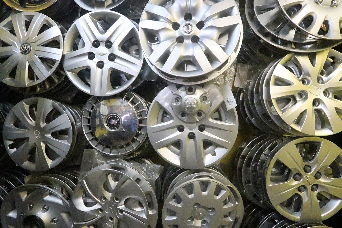 Hubcaps for Metal Rims Steel Wheels RAV4 Passat Jetta Rogue Altima Sentra Civic Accord CRV Camry Corolla
