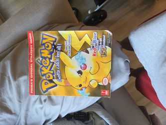 Pokemon primary official strategy guide specialist Pikachu edition