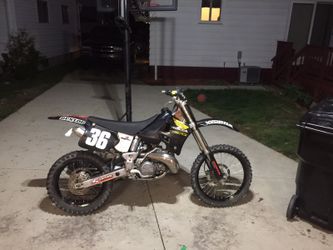 Cr250r and TTR225 trade for a stick shift car!!!
