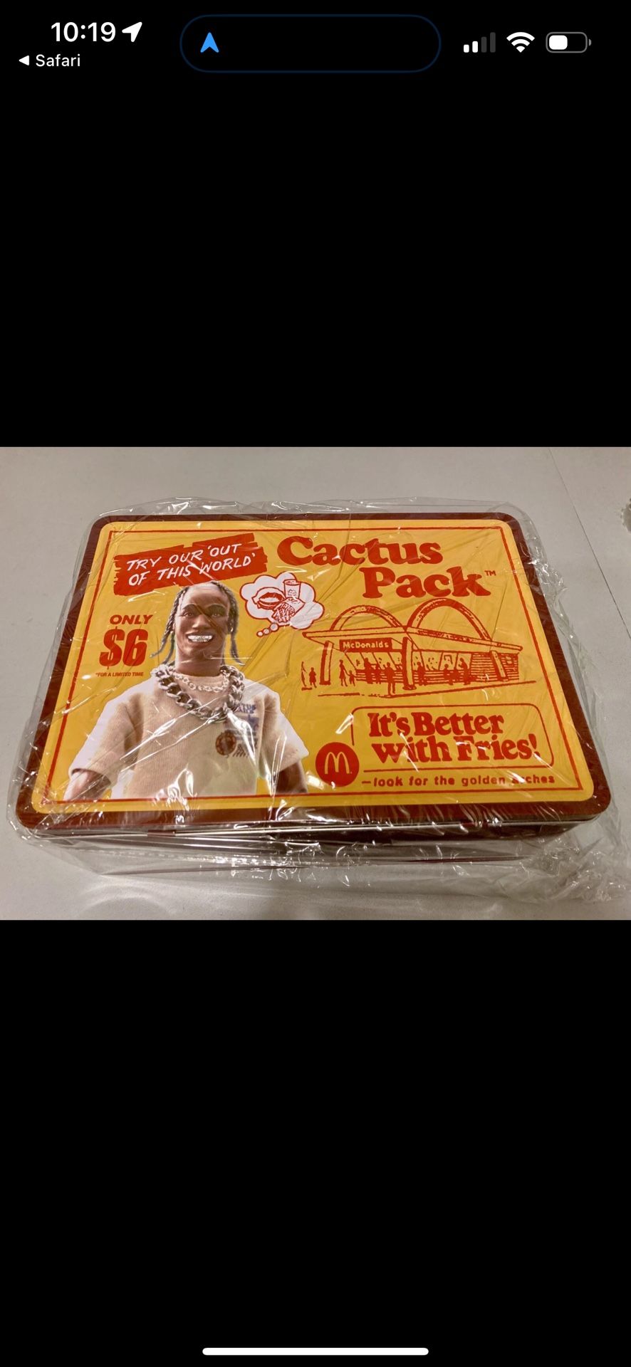 Cactus Jack Lunch Box