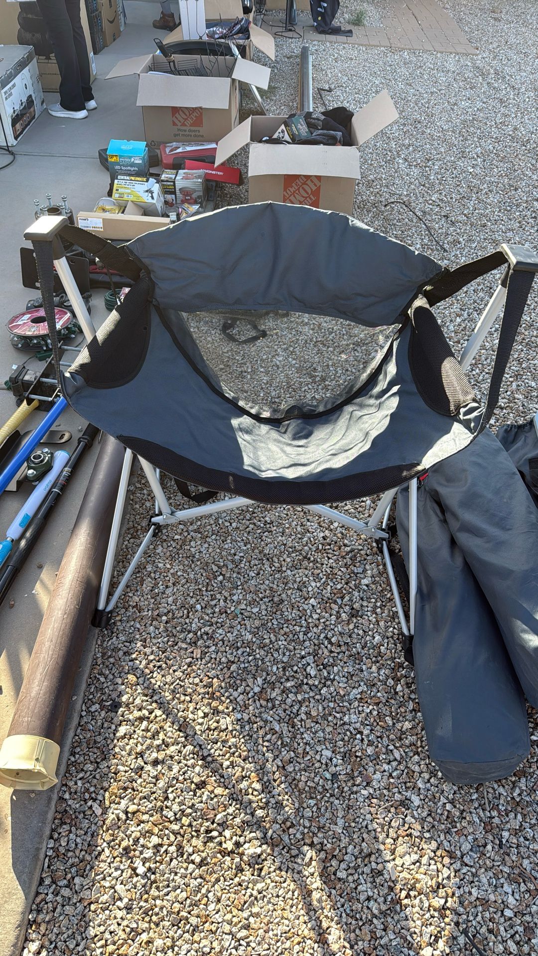Fold Up Swing Chairs 