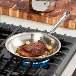 AllClad Stainless , Fry Pan  8 inch