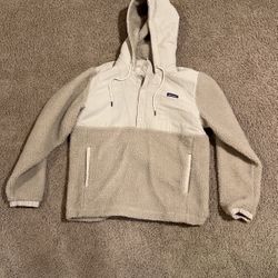 Patagonia Sherpa Quarter Zip Size M