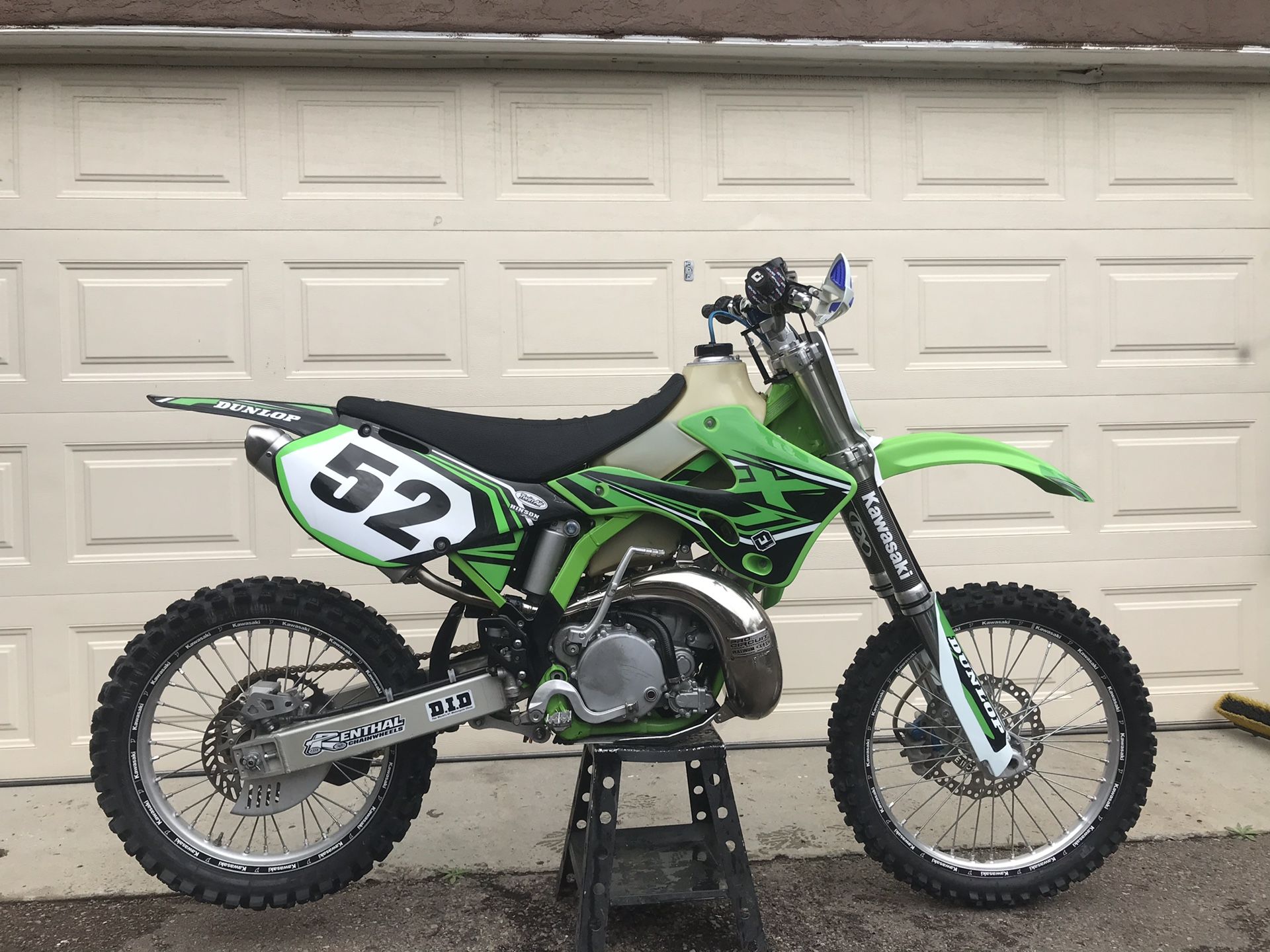 2 Stroke Kawasaki KX 250 for Sale in El Cajon, CA OfferUp