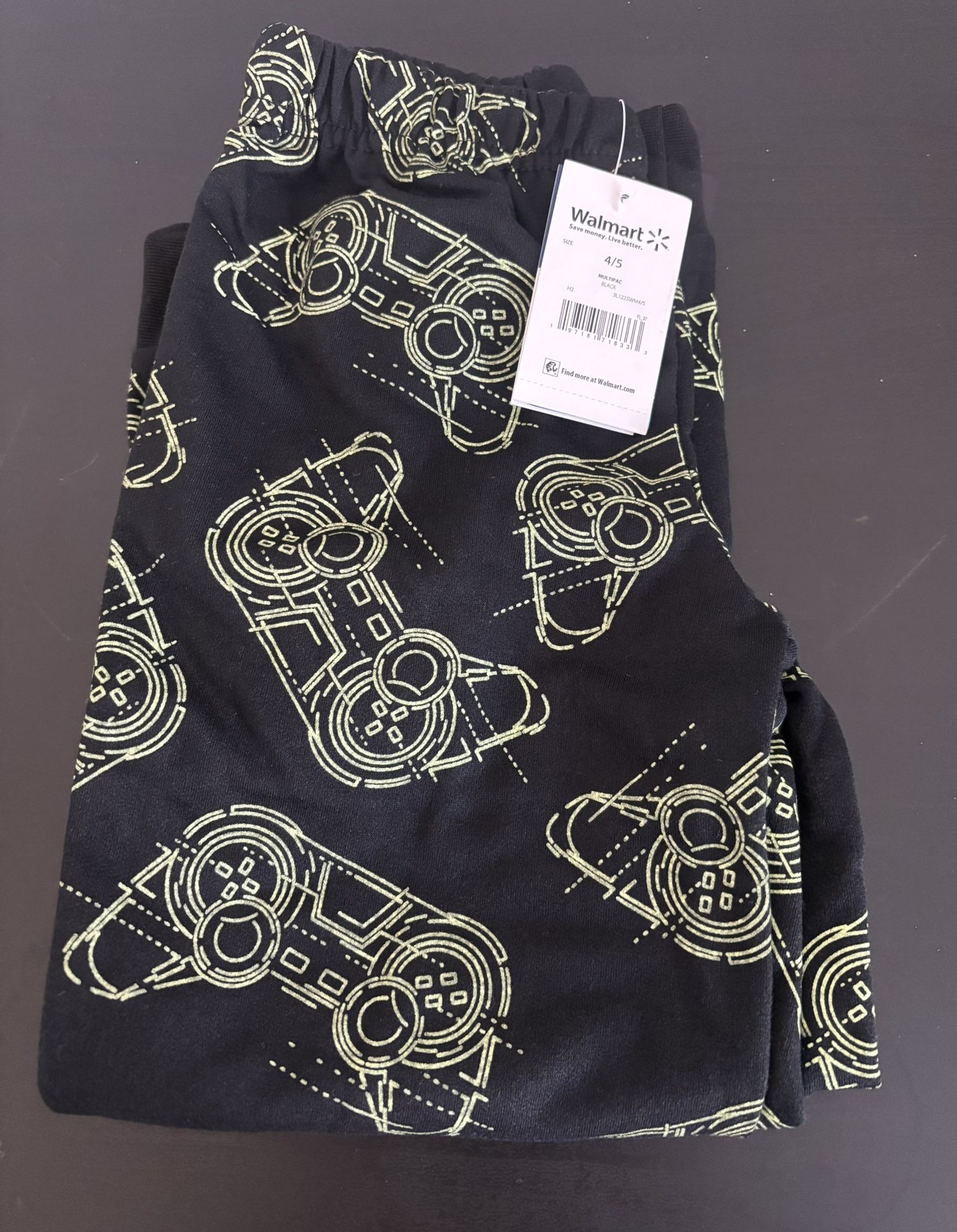 NWT! Bcool Boys Printed Sleep Joggers,Size XS(4/5)