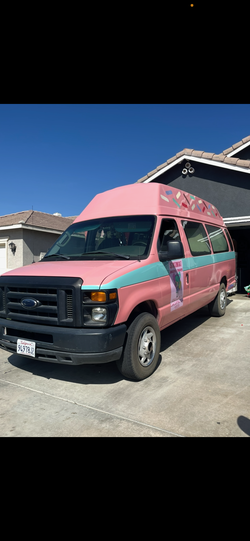 08 Ford Ice Cream Van