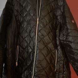 Chamarra Michael  Kors Sizes  2x Negra Nueva $50