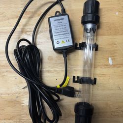 18 W Aquarium, Pond, Spa UV Light Clarifier