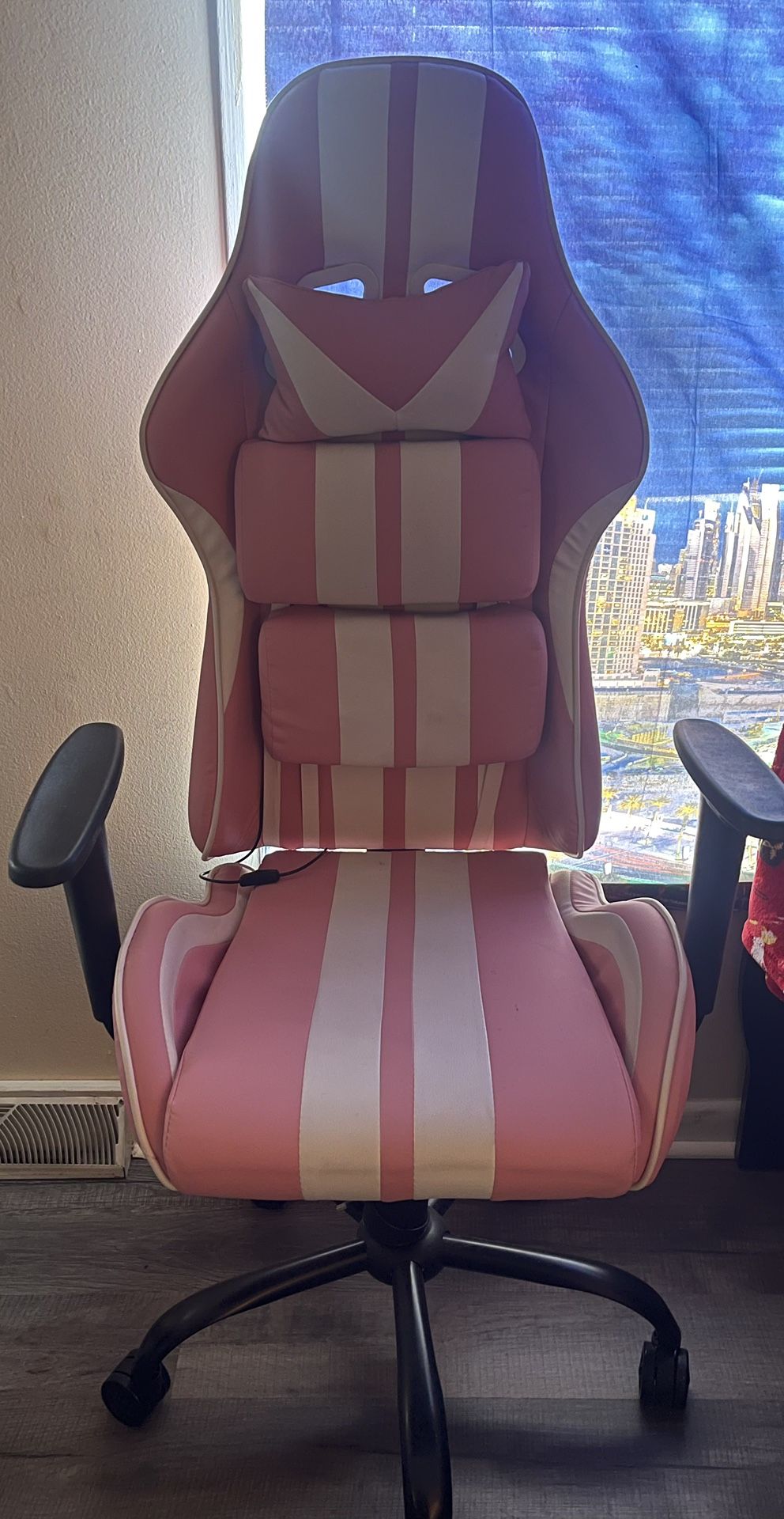 Pink Gaming Chair(Like New)